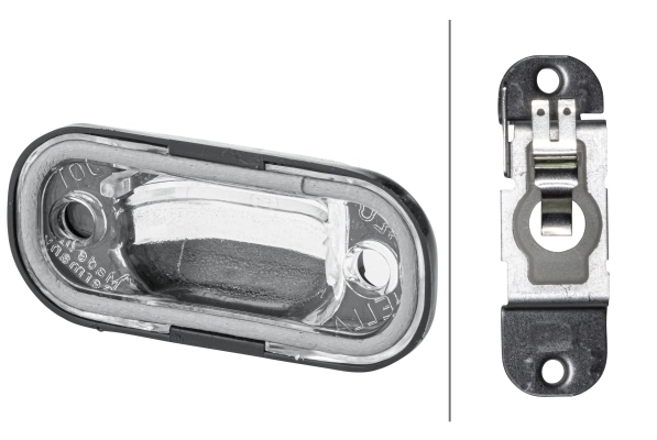 Lampa oświetlenia tylnej tablicy rejestracyjnej do Volkswagen Golf I 17