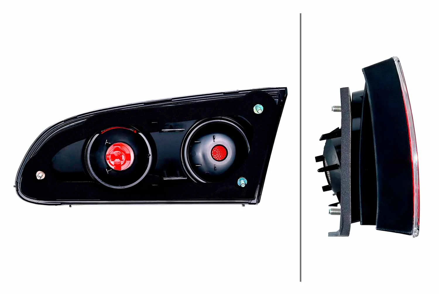 Lampa zespolona tylna lewa wewnętrzna HELLA 9EL964951001 cena, od 112,37 USD