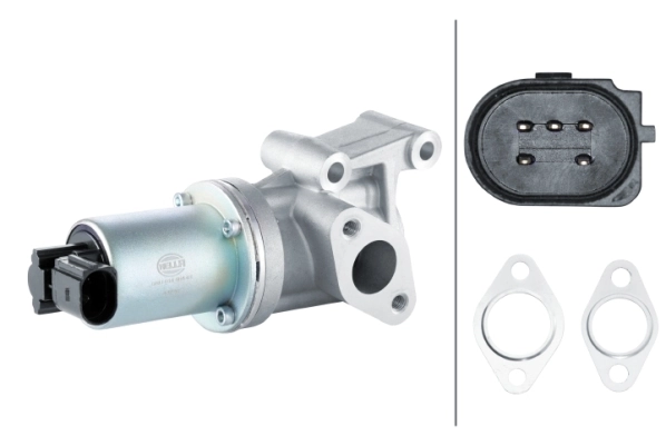 Zawór recyrkulacji spalin EGR do Hyundai Accent IV RB