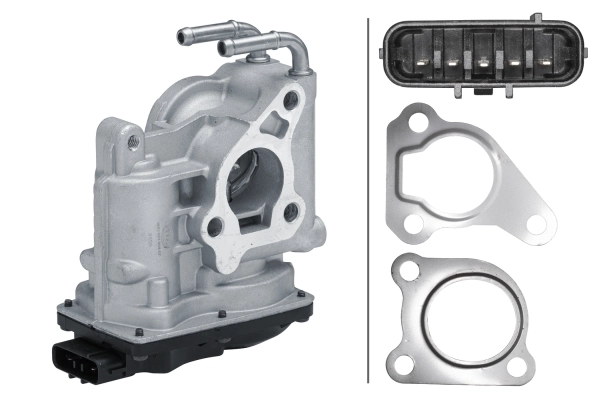  Zawór recyrkulacji spalin EGR Toyota Avensis 3