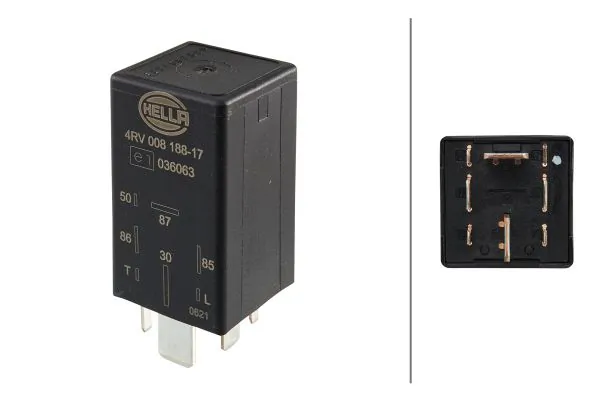 Przekaźnik świec żarowych Volkswagen Golf I hatchback (17) (1974 - 1985) cena, od 14,26 USD