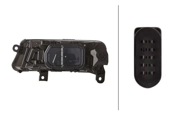 Reflektor prawy do Audi A6 C6 4F2