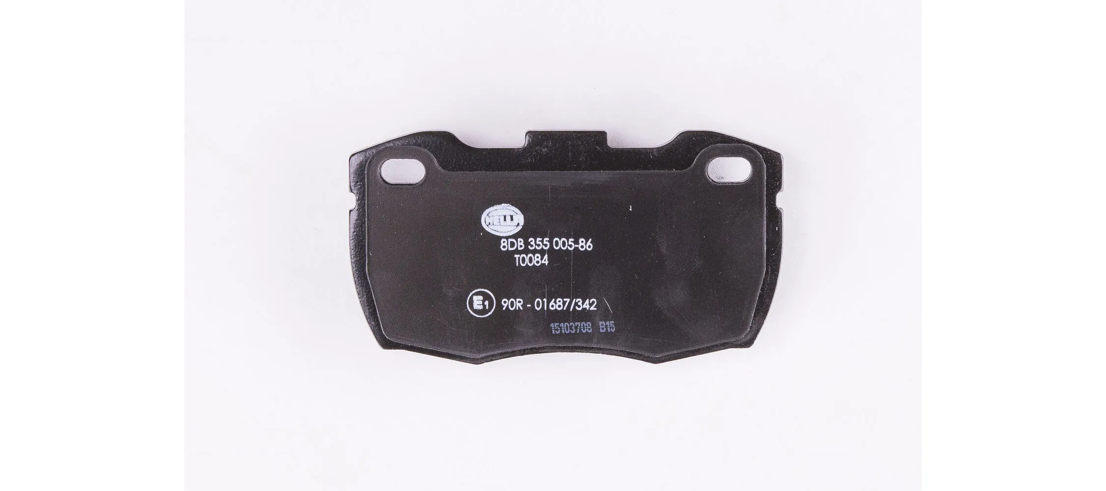 Klocki hamulcowe przednie tarczowe STC1275 Land Rover