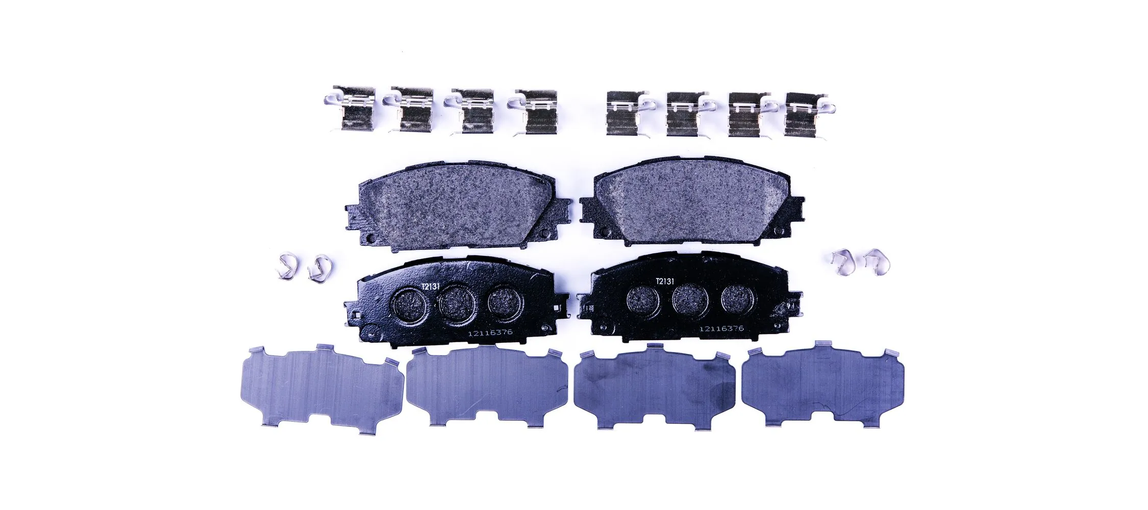 Klocki hamulcowe przednie tarczowe Toyota 3501140G08