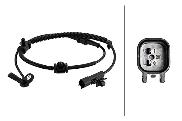 Czujnik ABS przedni Opel Zafira C