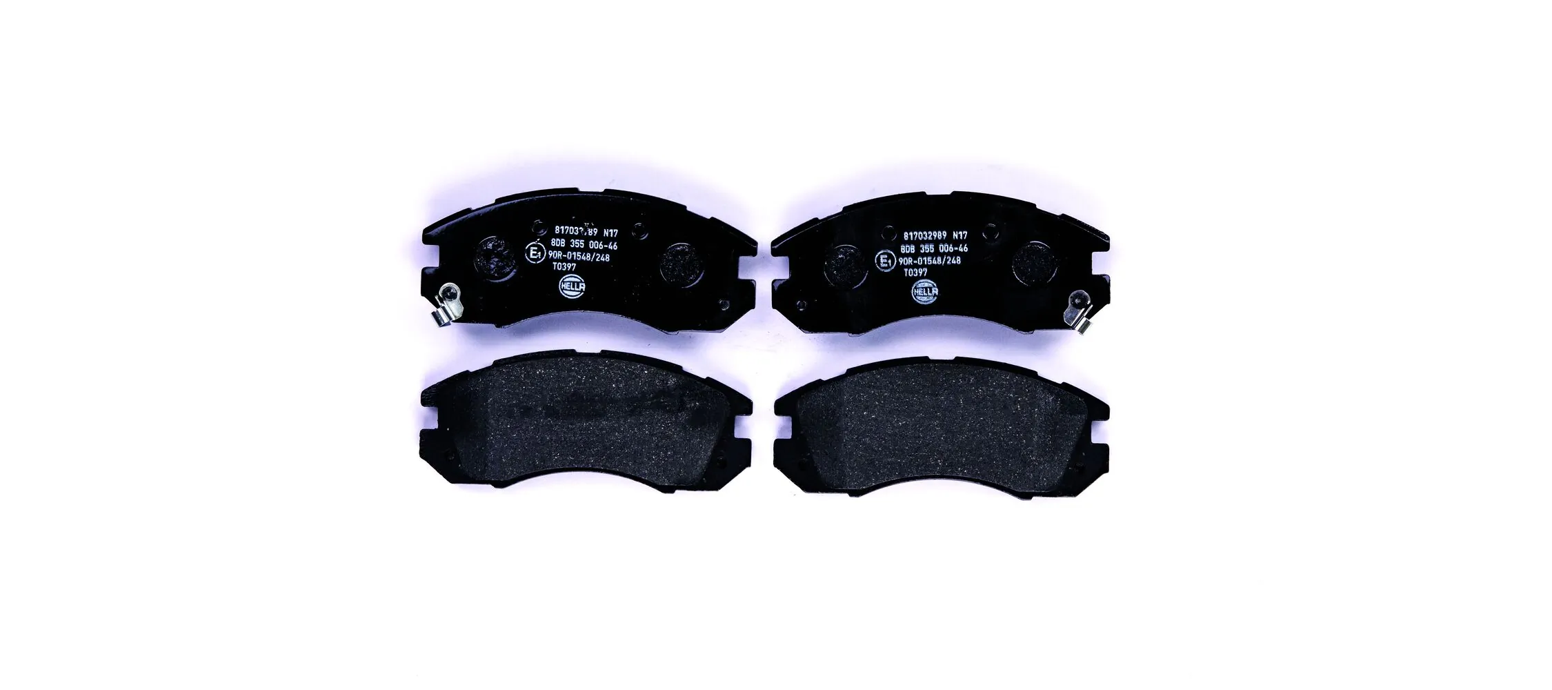 Klocki hamulcowe przednie tarczowe Subaru Legacy I sedana (BC) (1989 - 1994) cena, od 31,00 USD