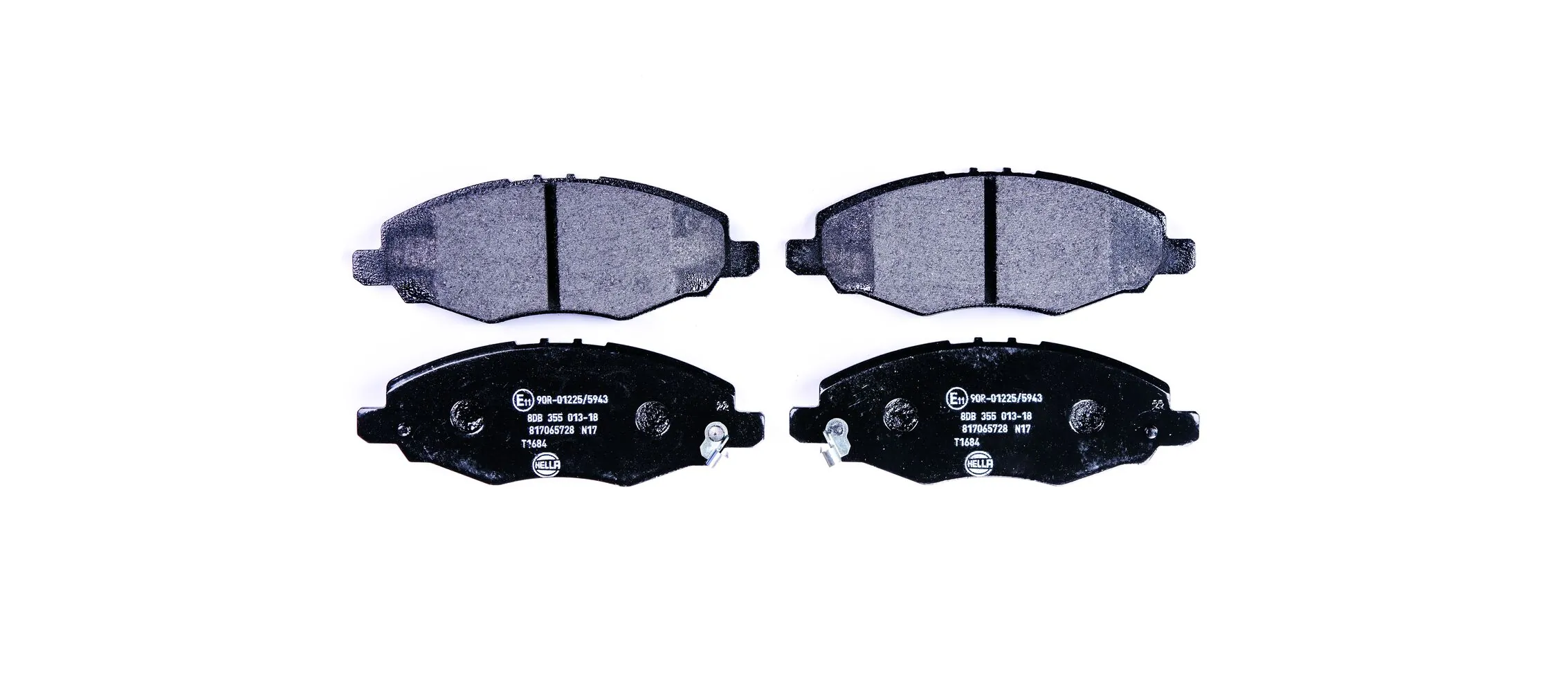 Klocki hamulcowe przednie tarczowe Toyota 044650K130 cena, od 29,14 USD