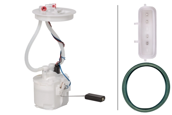  Moduł pompy paliwowej z czujnikiem poziomu paliwa Ford Focus 1