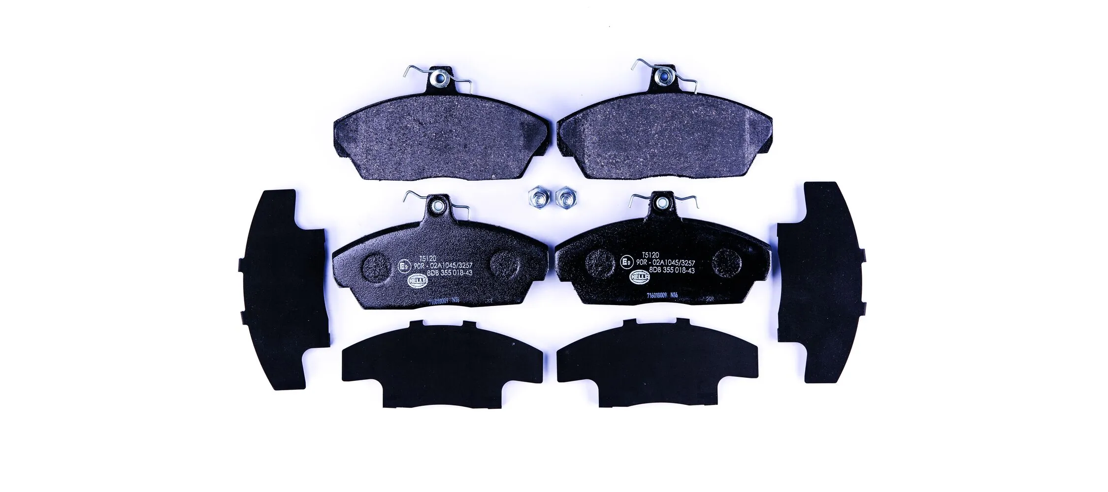Klocki hamulcowe przednie tarczowe Hyundai/Kia 581013XA20DS cena, od 29,49 USD