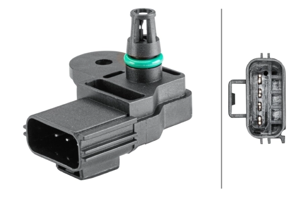 Czujnik ciśnienia w kolektorze ssącym, MAP do Ford Fiesta COURIER J5S, J3S