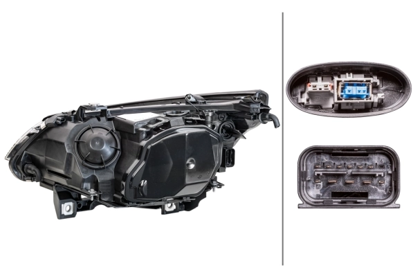 1EL164908001 HELLA Reflektor prawy