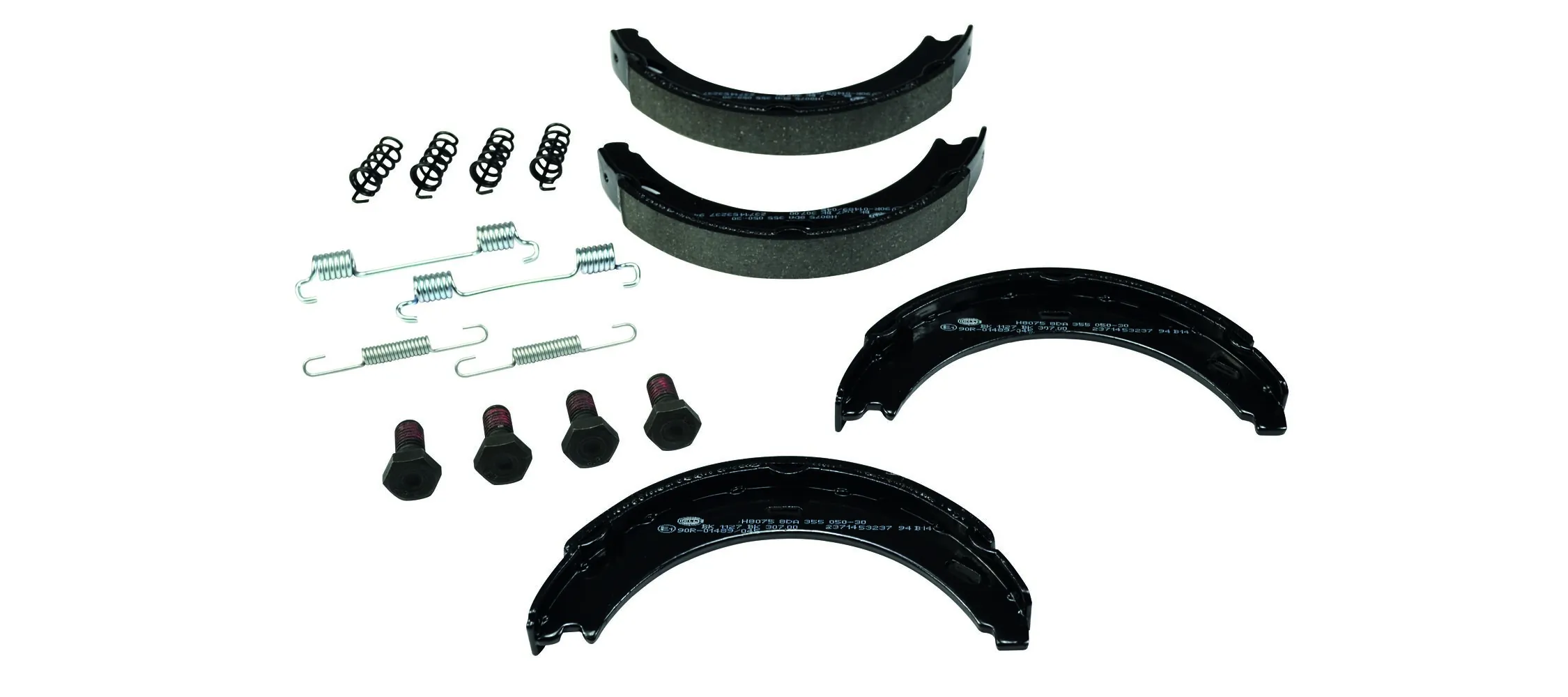 Klocki hamulca ręcznego do Mercedes E  T124