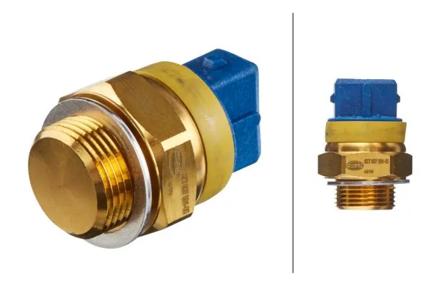 Do koszyka Czujnik temperatury płynu chłodzącego (włączenia wentylatora chłodnicy) Citroen Berlingo  M