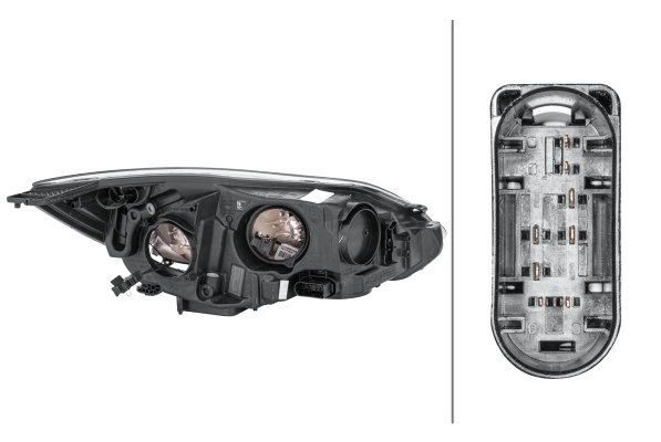 Reflektor lewy do Ford Focus III CB8