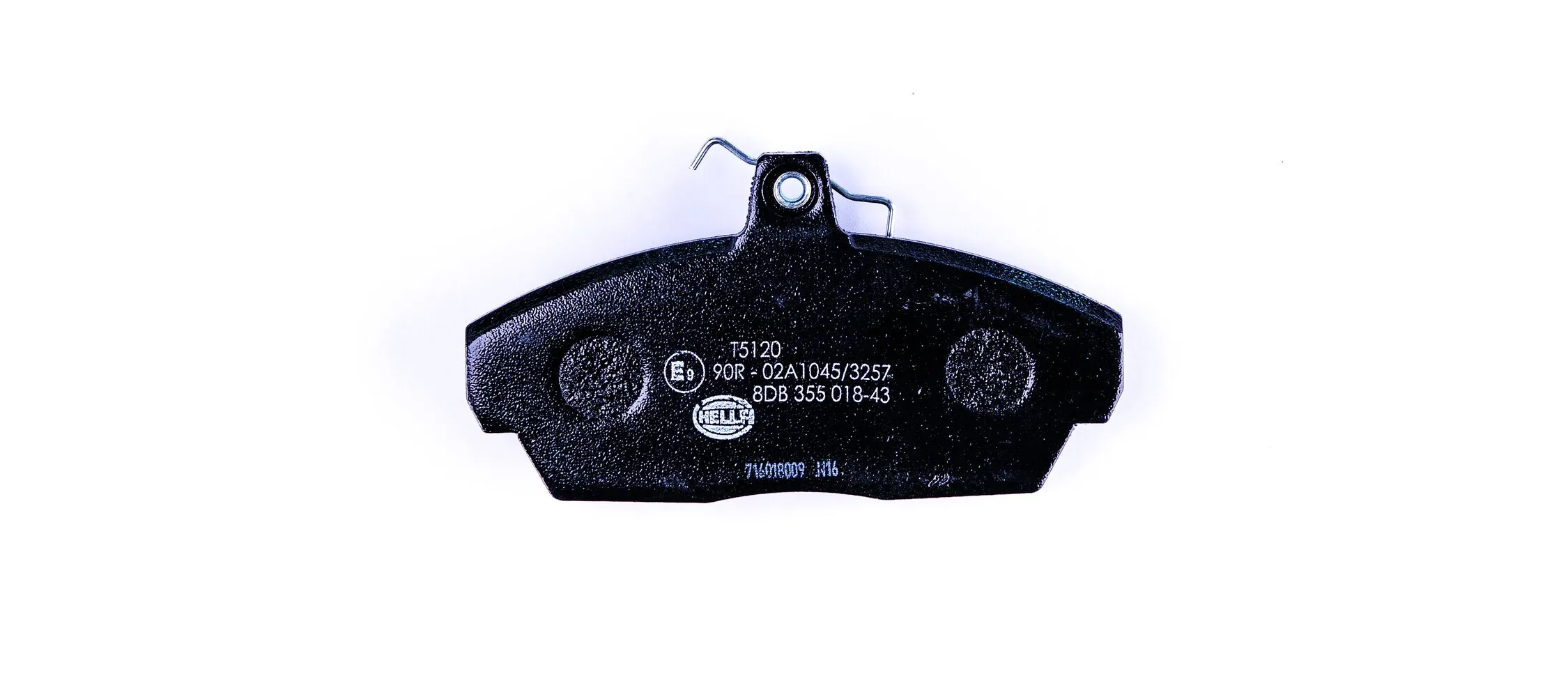 Do koszyka 581013XA20DS Hyundai/Kia Klocki hamulcowe przednie tarczowe
