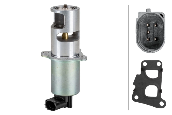 Zawór recyrkulacji spalin EGR EV015 Magneti Marelli