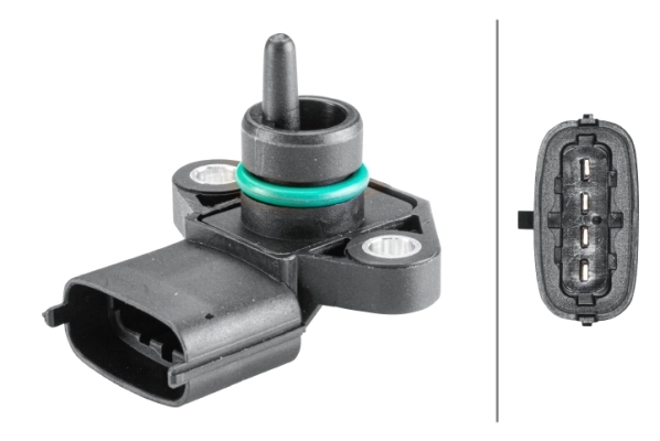 Do koszyka Czujnik ciśnienia w kolektorze ssącym, MAP Hyundai Sonata IV EU4