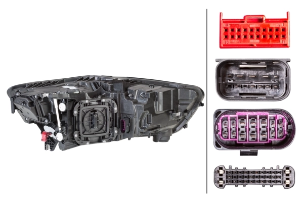 Reflektor lewy do Audi A6 C7 4G2, 4GC