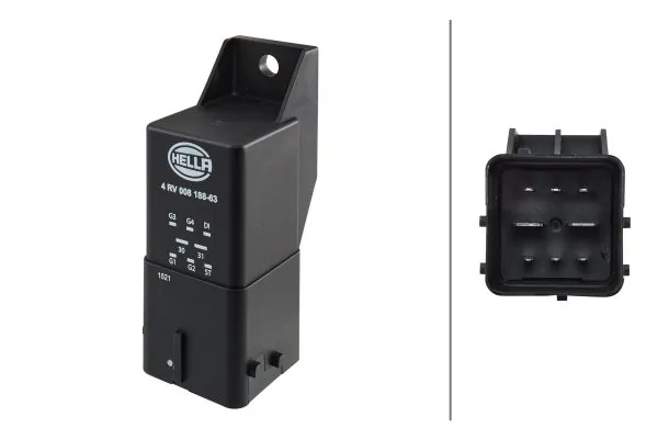 Do koszyka Przekaźnik świec żarowych Nissan Primera  P12