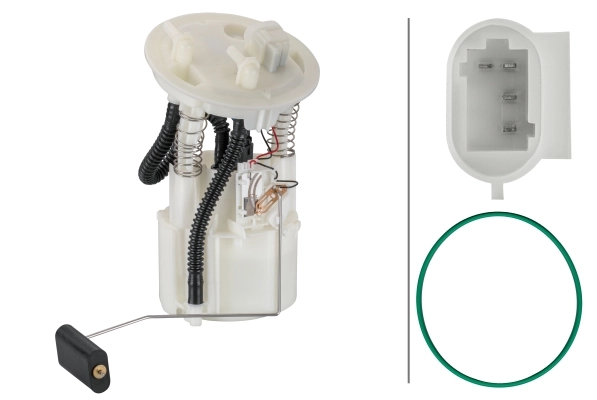 Moduł pompy paliwowej z czujnikiem poziomu paliwa do Renault Megane SCENIC JA0, JA1