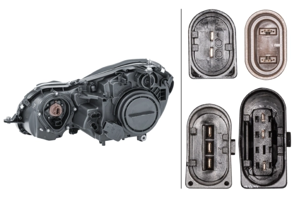1EL008369081 HELLA Reflektor prawy
