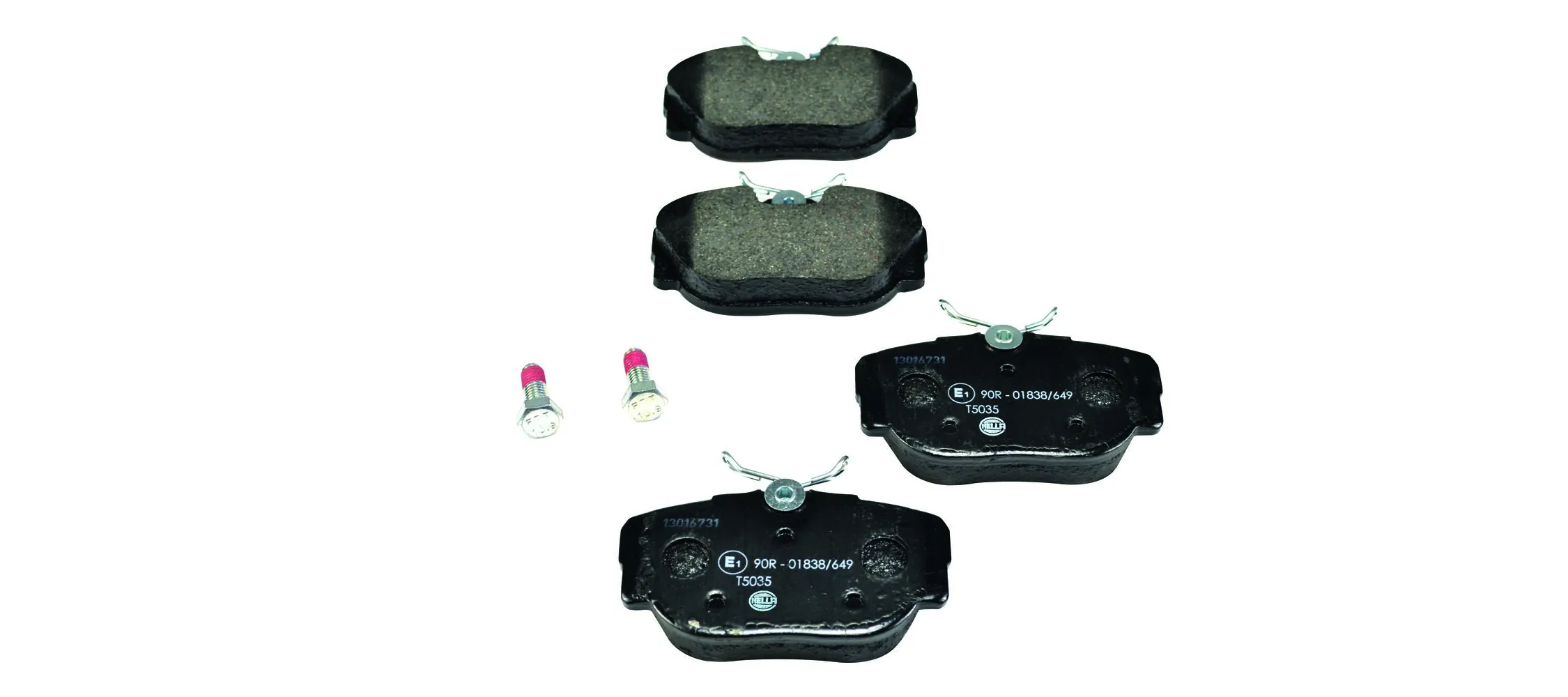 Klocki hamulcowe przednie tarczowe BMW 3 