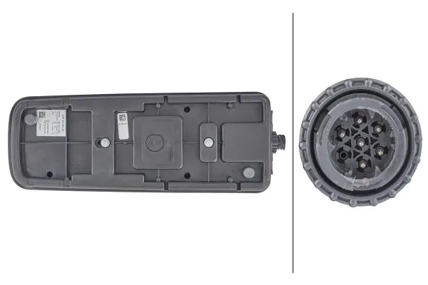 Lampa zespolona tylna lewa Iveco Eurocargo I ciężarówka z platformą/podwoziem (1991 - 2003) cena, od 45,31 USD