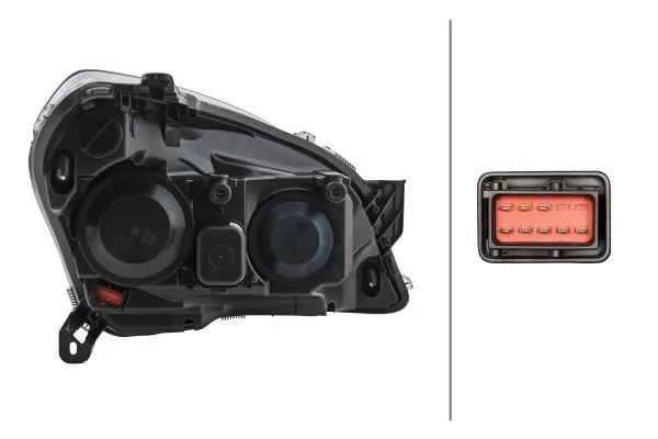 Reflektor lewy Opel Astra H kombi (L35) (2004 - 2014) cena, od 73,31 USD