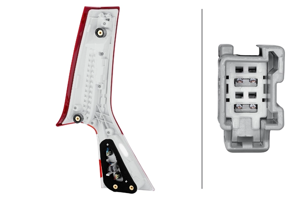Lampa zespolona tylna prawa do Volvo XC70 II BZ