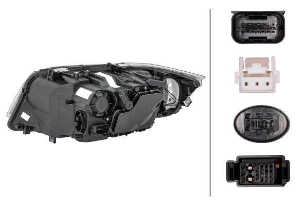 1ZS354692021 HELLA Reflektor prawy