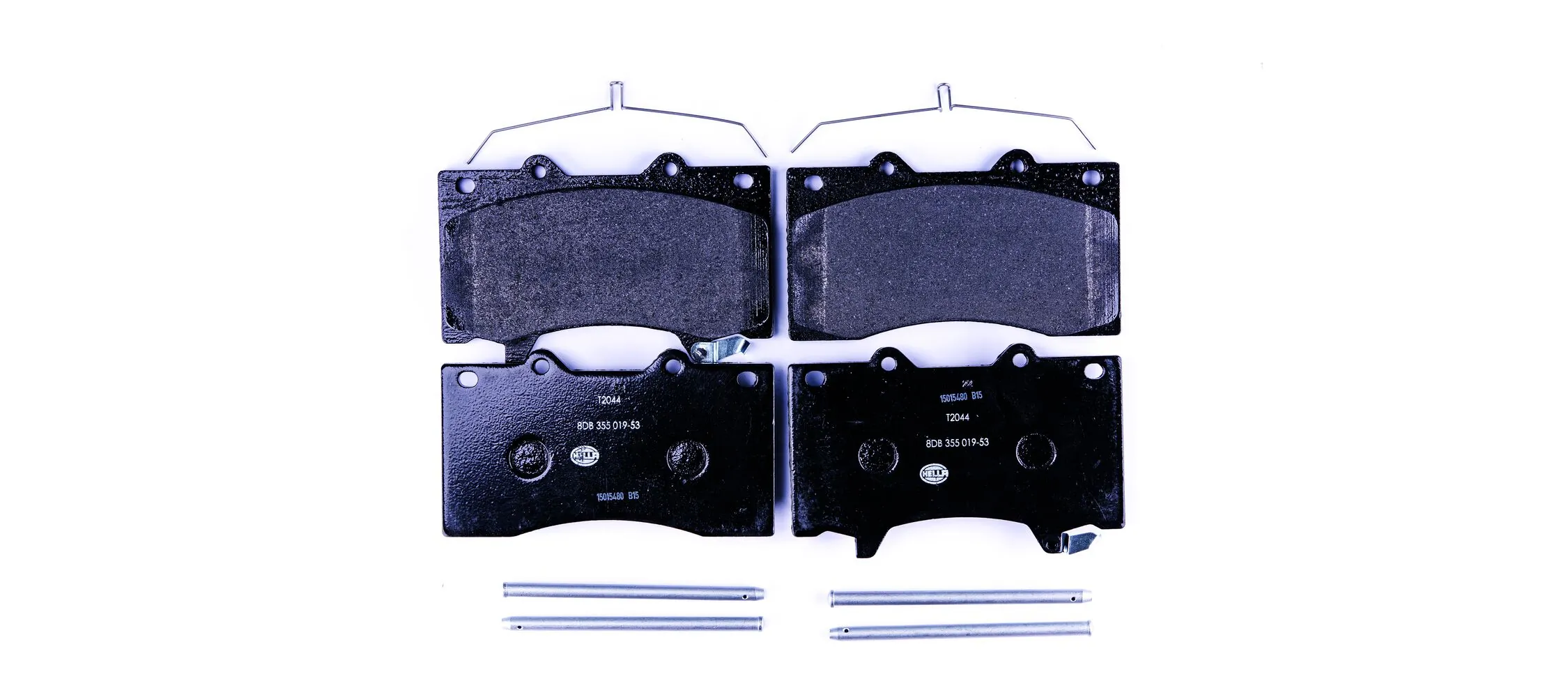 Klocki hamulcowe przednie tarczowe Nissan Patrol SUV (Y62) (2010 - 2026) cena, od 34,93 USD