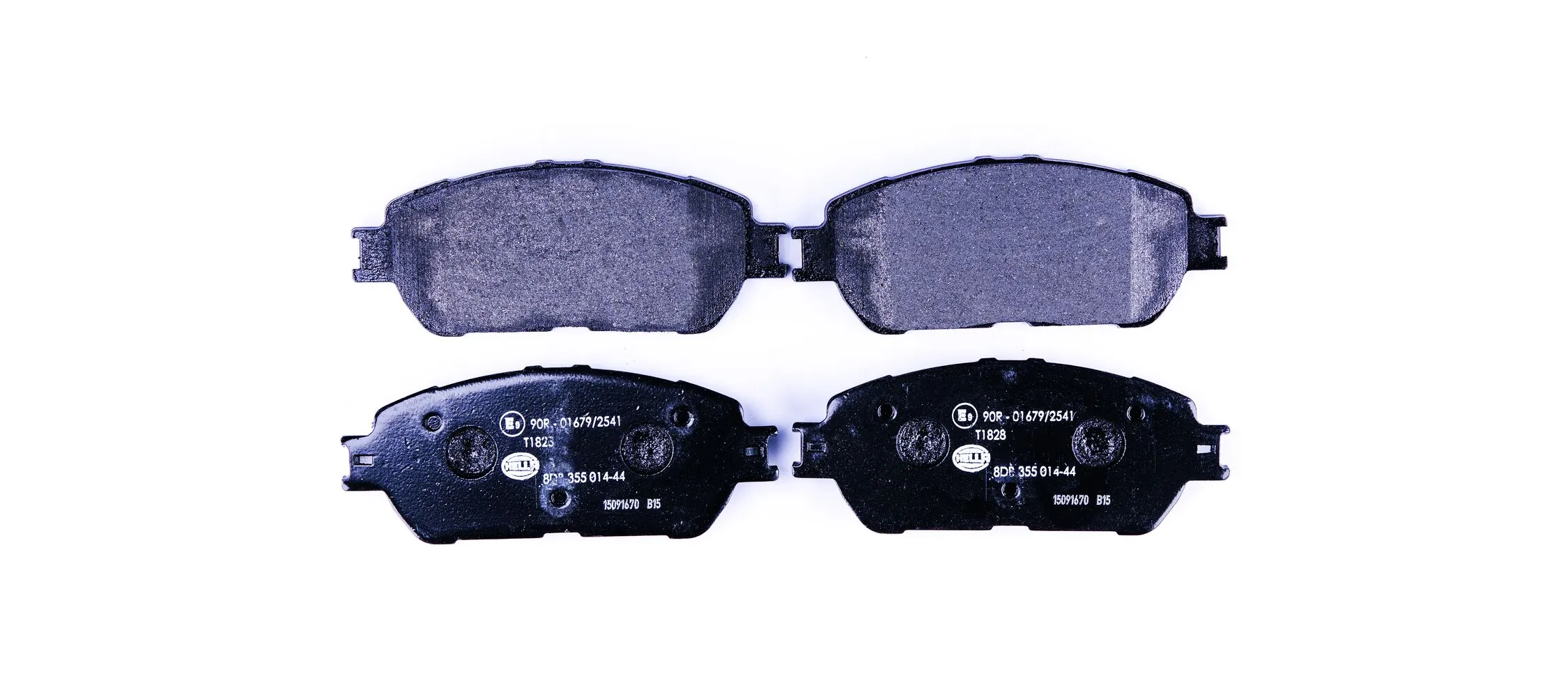 Klocki hamulcowe przednie tarczowe Toyota Sienna minivan (L2) (2003 - 2009) cena, od 26,82 USD
