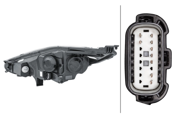 1EL354803061 HELLA Reflektor prawy