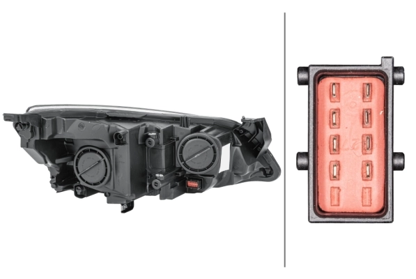 13365290 Opel Reflektor lewy