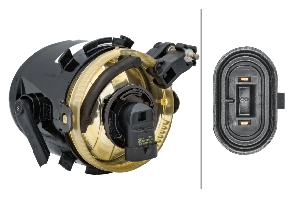 1N0009955041 HELLA Lampa przeciwmgielna prawa