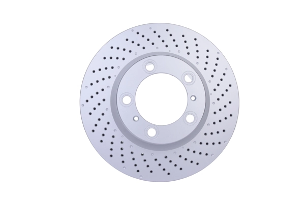 Tarcza hamulcowa przednia Porsche Cayman 