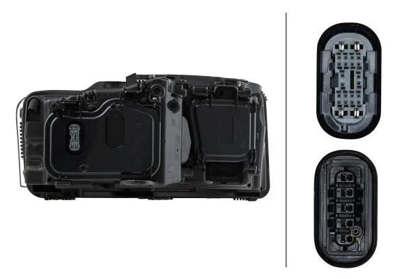 Reflektor lewy do Audi A8 D3 4E2, 4E8