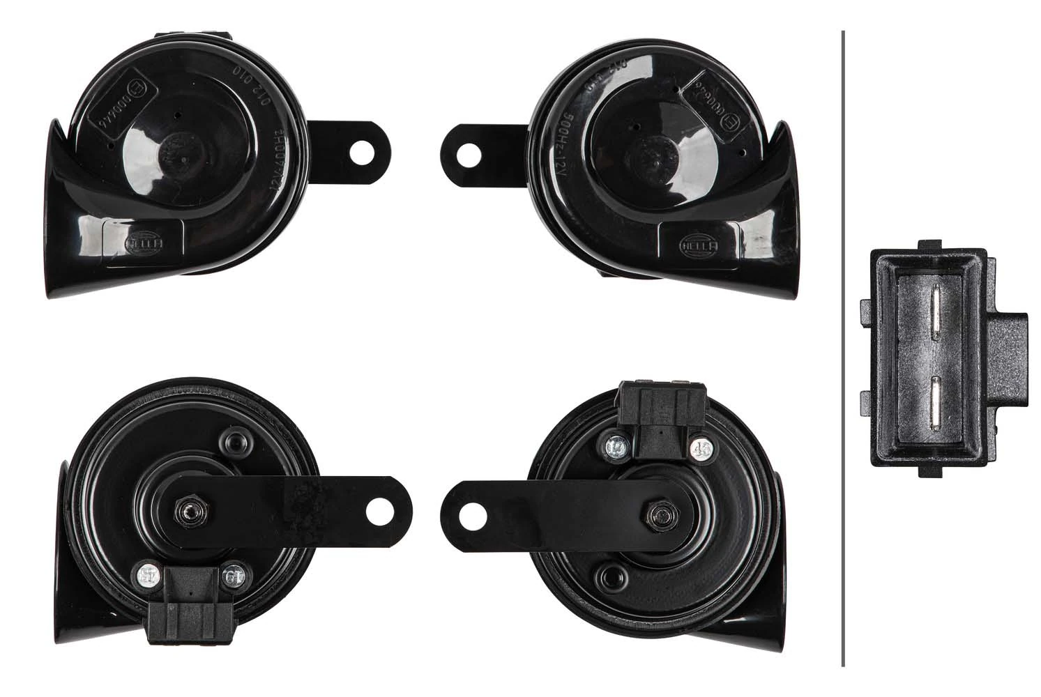  Sygnał dźwiękowy (klakson) Mercedes C 