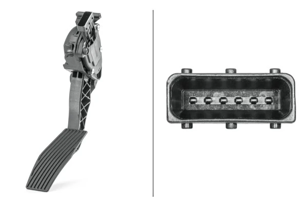 Pedał przyspieszenia (gazu) Opel Zafira C minivan (P12) (2011 - 2019) cena, od 56,21 USD