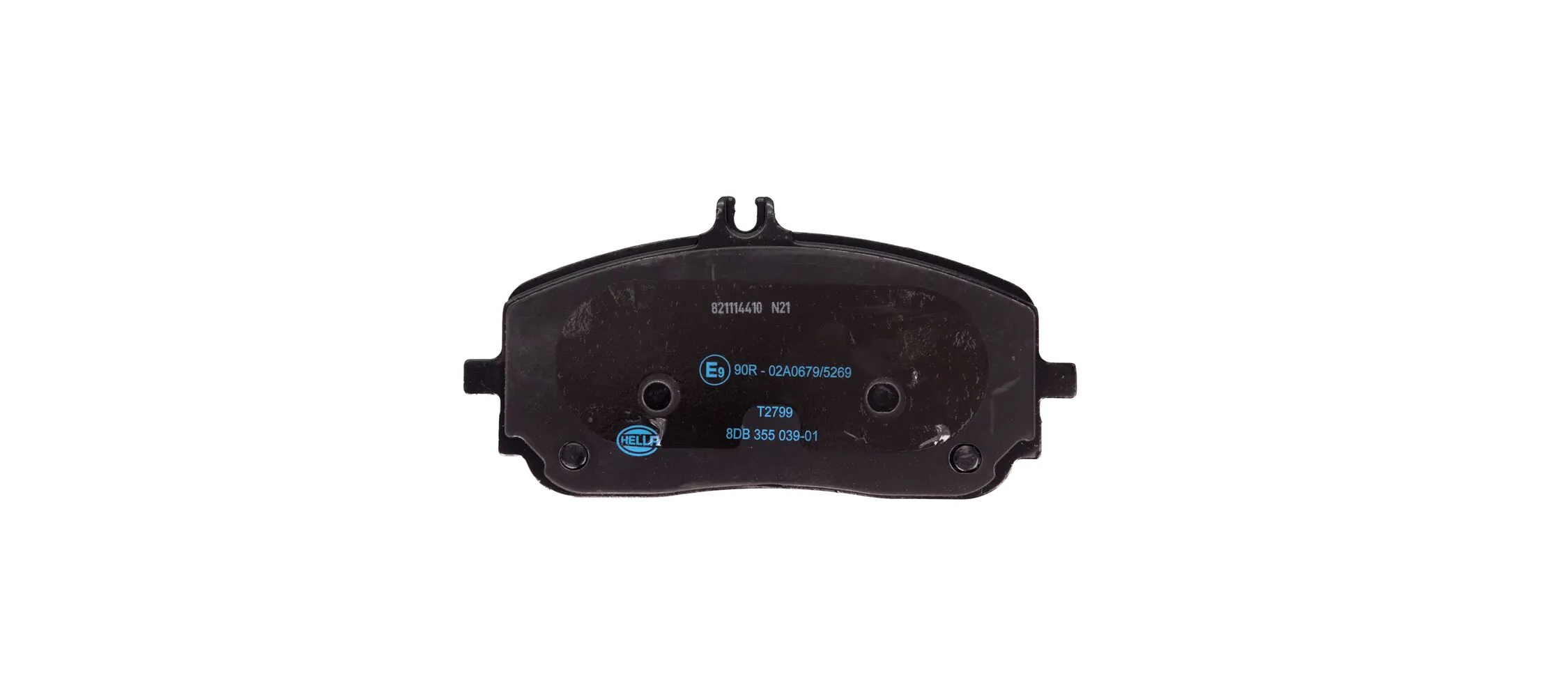 Klocki hamulcowe przednie tarczowe Mercedes 0004207200 cena, od 44,71 USD