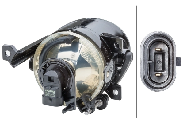 1N0271289411 HELLA Lampa przeciwmgielna lewa