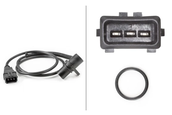Czujnik położenia wału korbowego Opel Astra F kombi (51, 52, F35, M35) (1991 - 2001) cena, od 20,86 USD