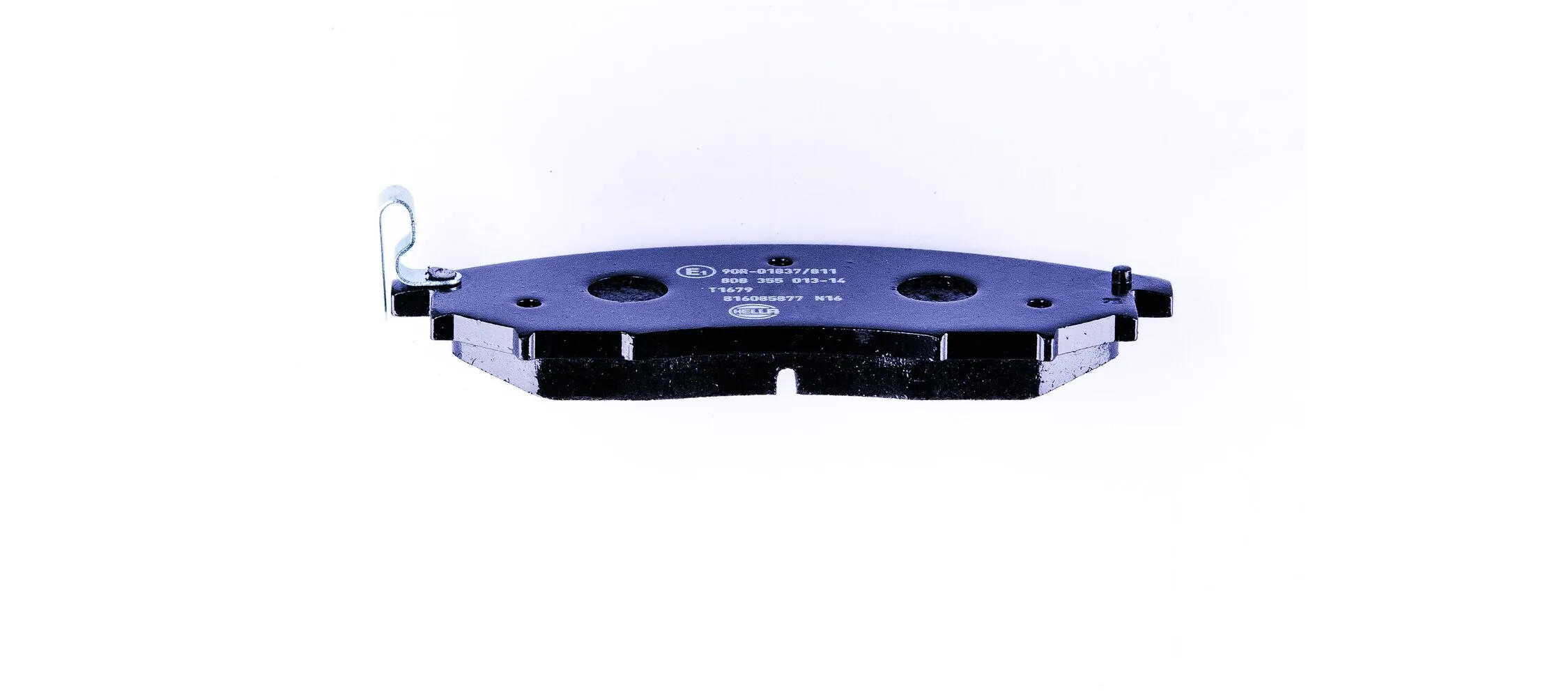  Klocki hamulcowe przednie tarczowe Renault Koleos 