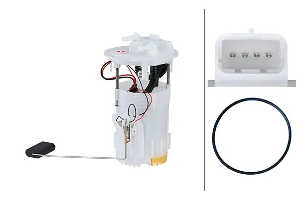 Do koszyka Moduł pompy paliwowej z czujnikiem poziomu paliwa Renault Kangoo II FW0