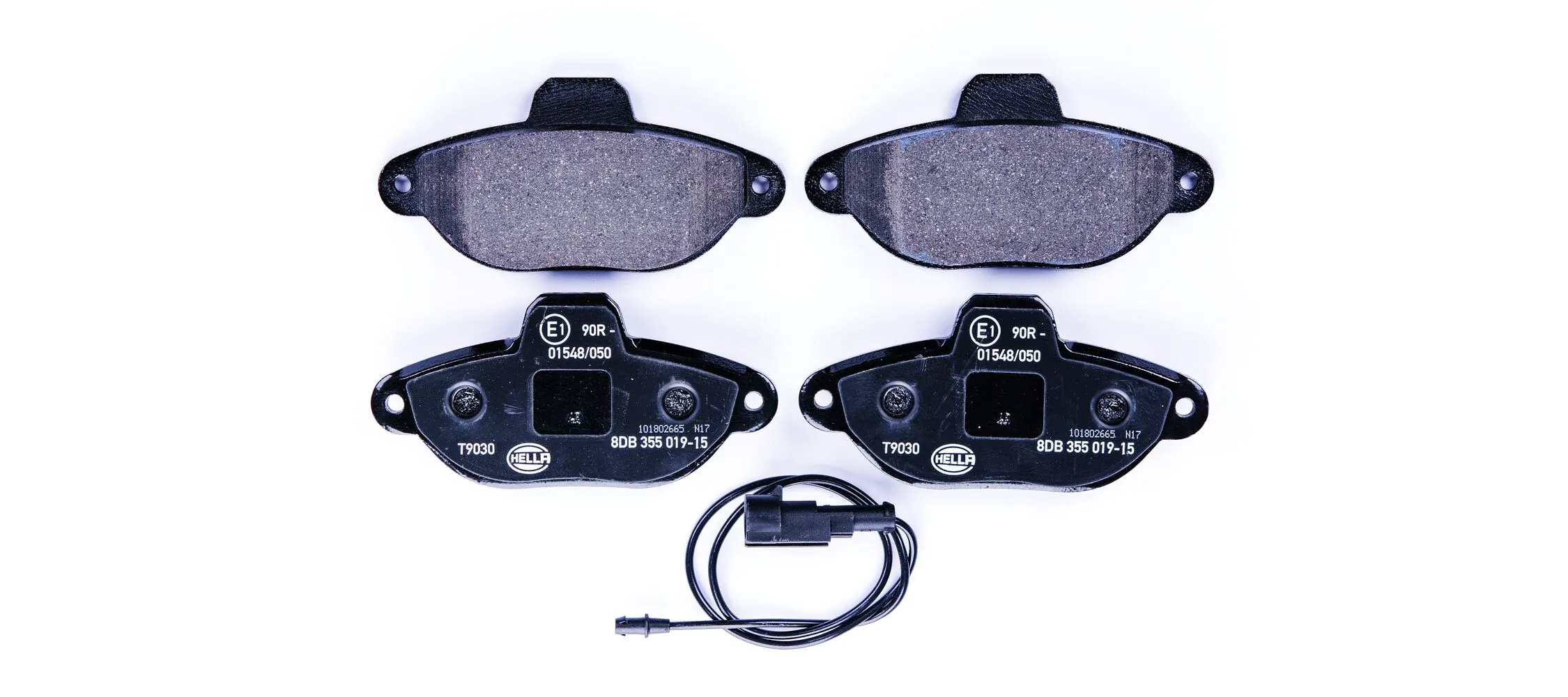 Klocki hamulcowe przednie tarczowe Fiat Punto I hatchback (176) (1993 - 1999) cena, od 22,24 USD