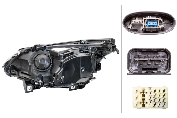 1ZS169009121 HELLA Reflektor prawy