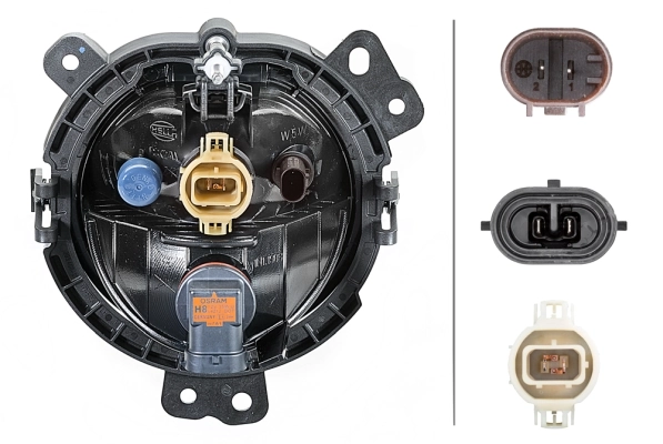 Lampa przeciwmgielna lewa do Mini COUNTRYMAN  F60