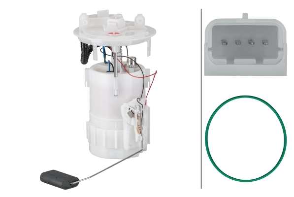 Moduł pompy paliwowej z czujnikiem poziomu paliwa do Renault Kangoo I FC0, FC1