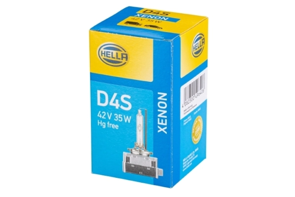 8GS007949311 HELLA Żarówka ksenonowa