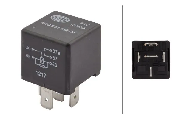 Przekaźnik kierunkowskazów DAF 95 XF II ciągnik siodłowy (2002 - 2006) cena, od 8,71 USD
